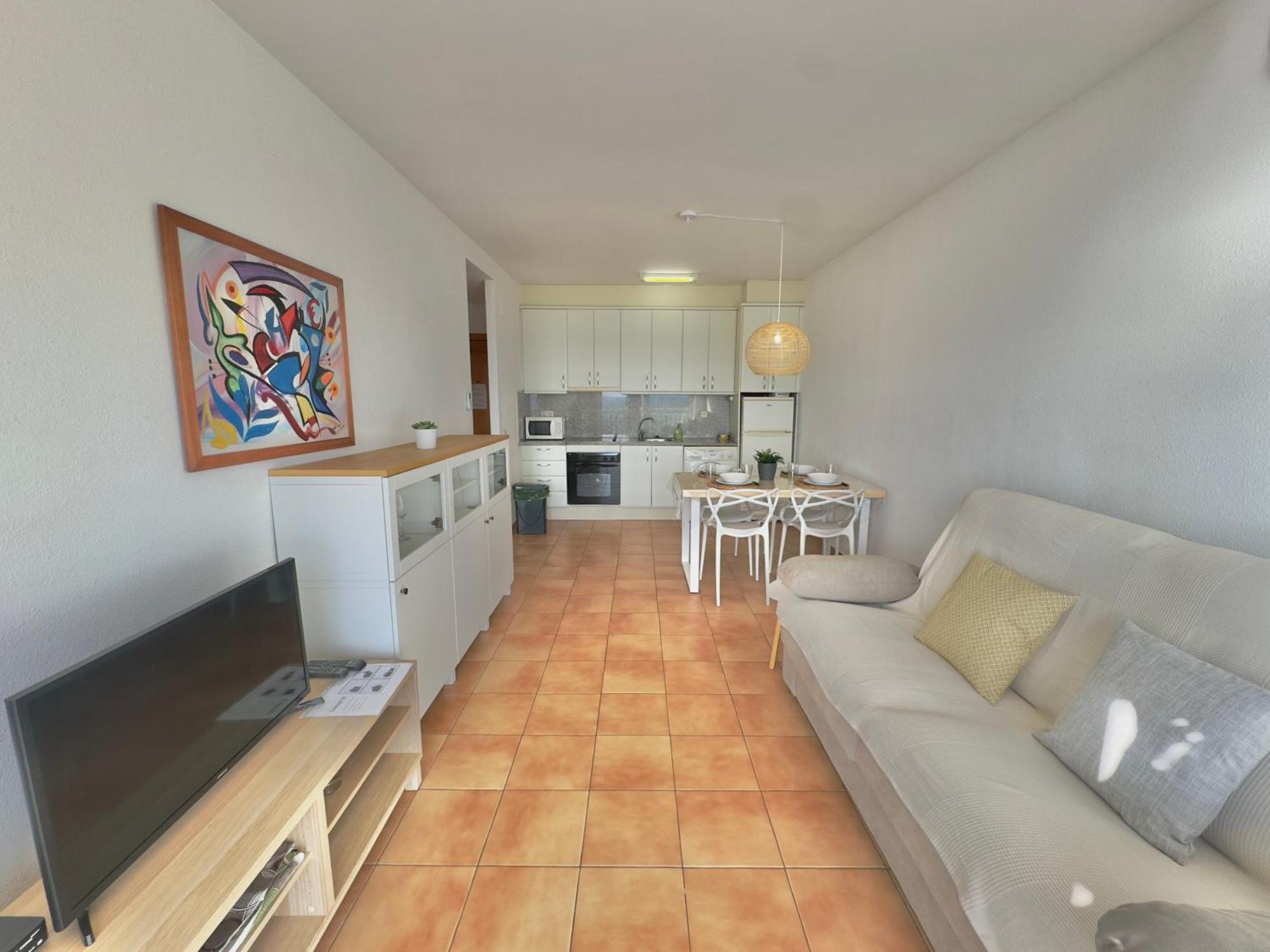 Marina 7 Apartamento Roses Exterior foto