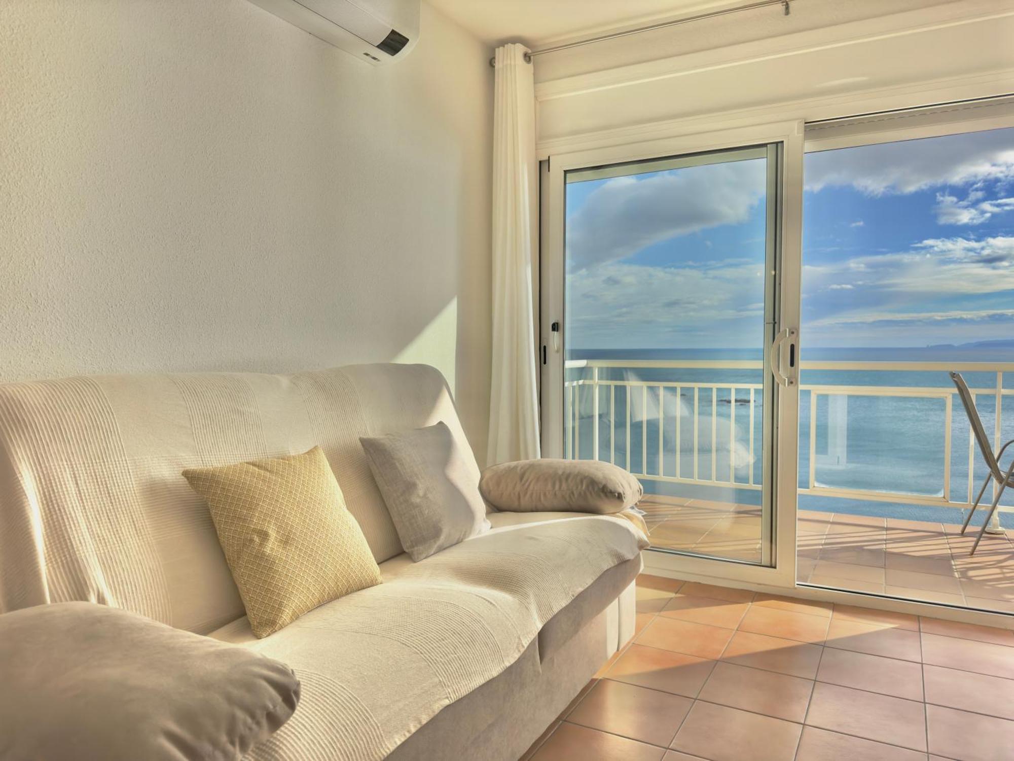Marina 7 Apartamento Roses Exterior foto