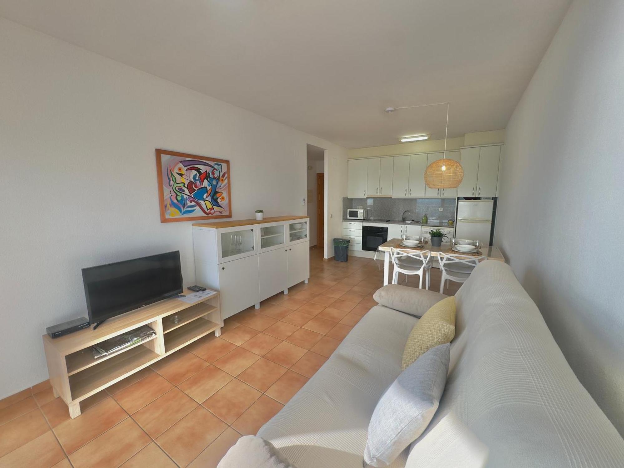 Marina 7 Apartamento Roses Exterior foto