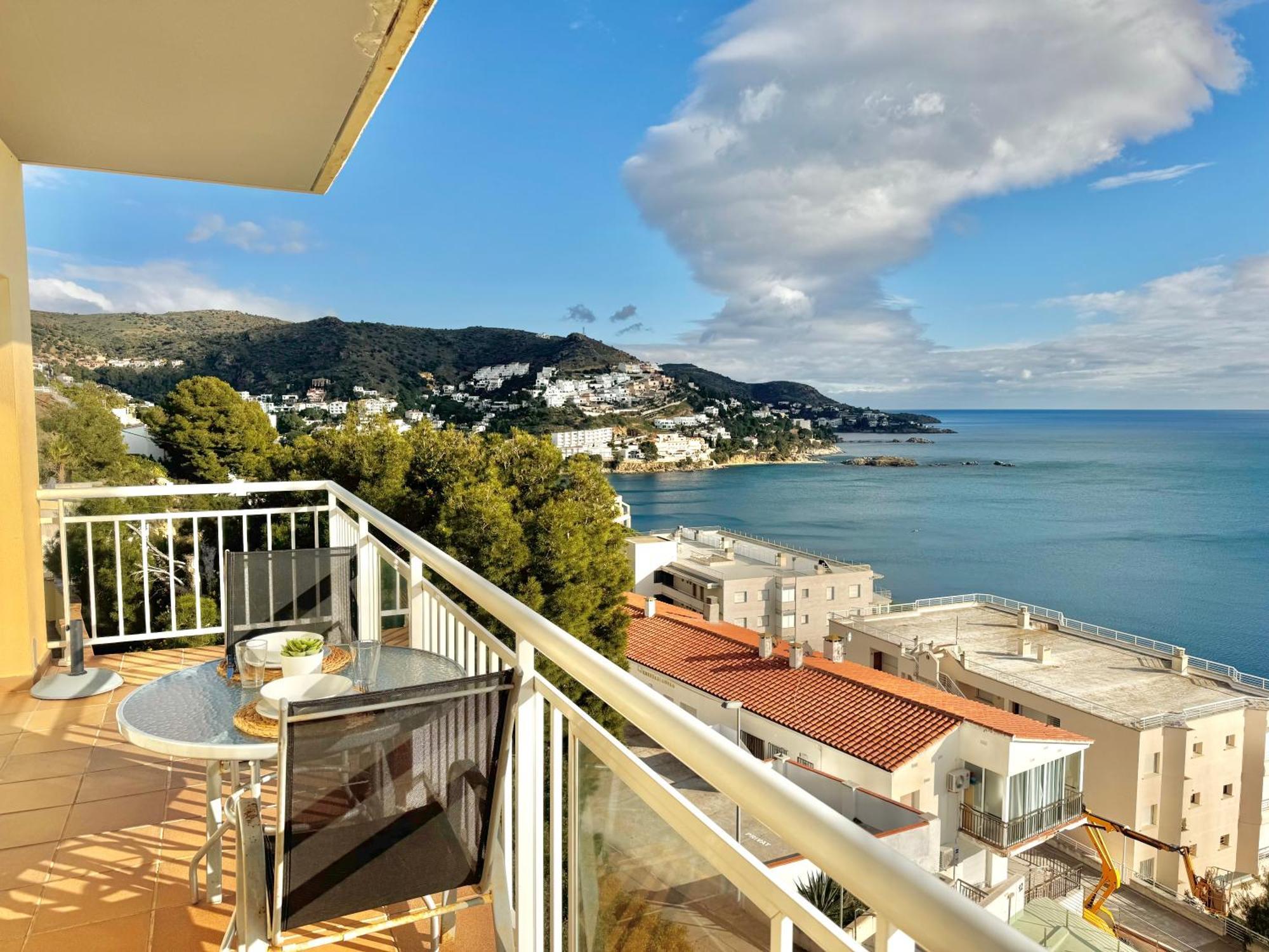 Marina 7 Apartamento Roses Exterior foto