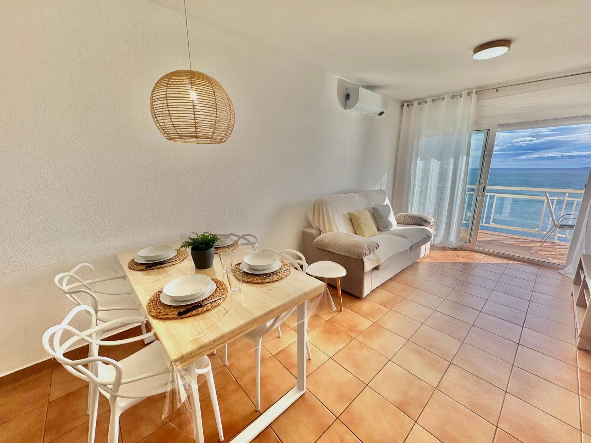Marina 7 Apartamento Roses Exterior foto